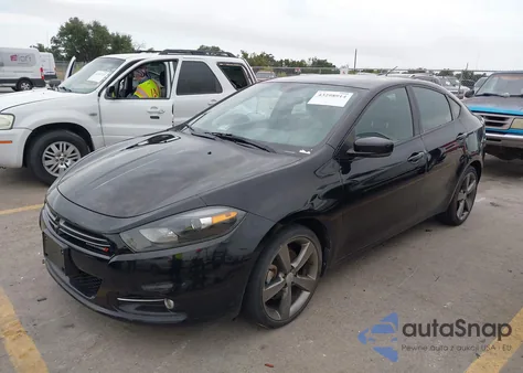 2015 Dodge Dart Gt from USA, damaged, VIN 1C3CDFEB8FD254110